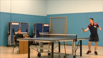 ASPTT La Rochelle vs Bourgneuf TT
