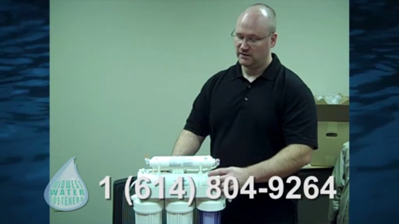 Reverse Osmosis Water Purifying System Overview, Hilliard OH, Columbus OH