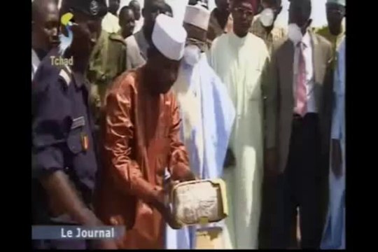 DERNIER JTV TCHAD FRANçAIS DU 15 NOVEMBRE 2013 SUR TOL
