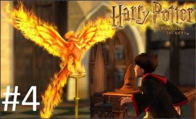 Harry Potter i Komnata Tajemnic [Let's Play #4] SkinO