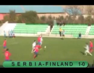 U19 SERBIA - U19 FINLAND   1-0