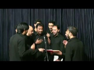 Mayra Akbar Kyoun Nahi Aaya - Noha by Matami Dasta Sada e Sakina at Sakina Trust, London