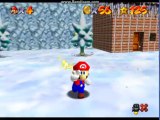 Super Mario 64 Cool,Cool,Mountain -Star 1-
