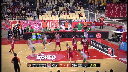 Assist of the night: Lukas Koszarek, Stelmet Zielona Gora