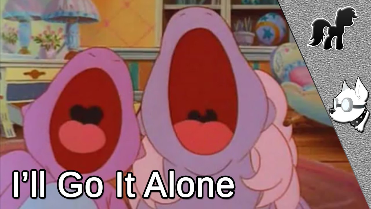 My Little Pony: The Movie - I'll Go It Alone (Evdog Industrial Remix)