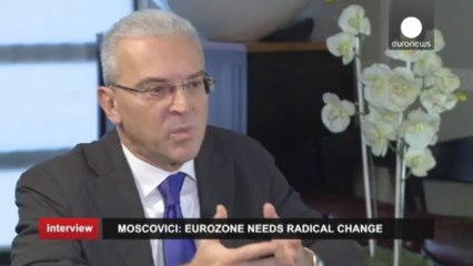 Moscovici: 'my proposals for a new Europe'