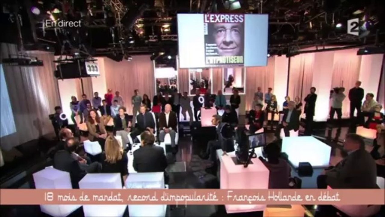Les médias contre François Hollande - Mathieu Larnaudie Ce soir (ou jamais !)