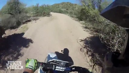 Head on Collision Between Two Motorbikes