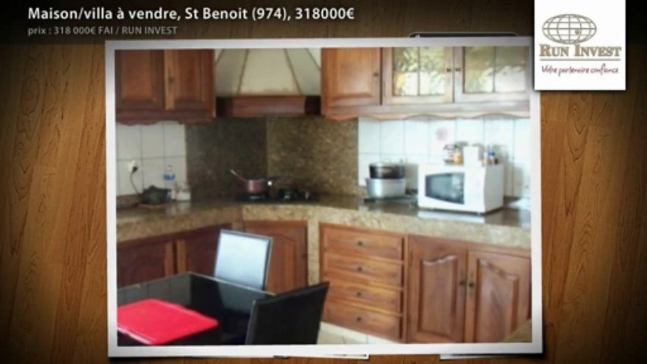 Maison/villa à vendre, St Benoit (974), 318000€