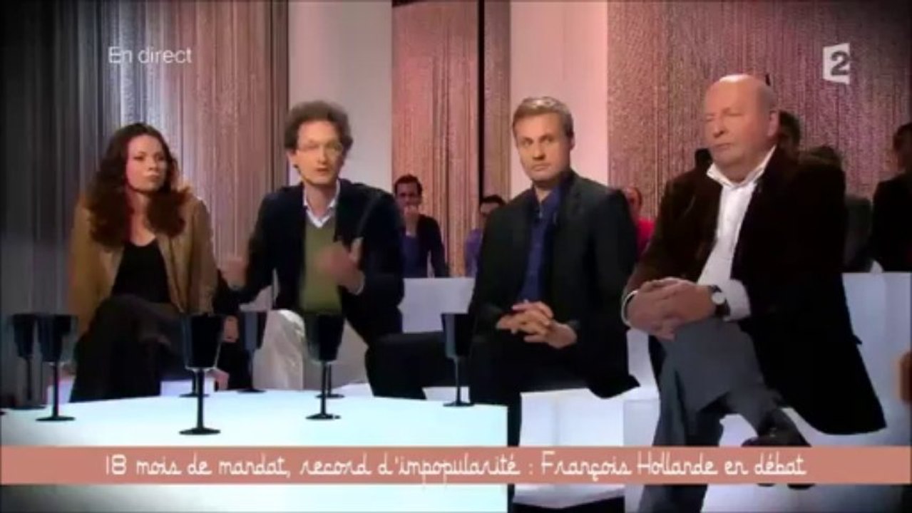 La fiscalité fait peur - David Thesmar Ce soir (ou jamais !)