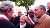 HENRI MILAN 2014 - Soutien aux élus agressés le 11 novembre à Chateaurenard