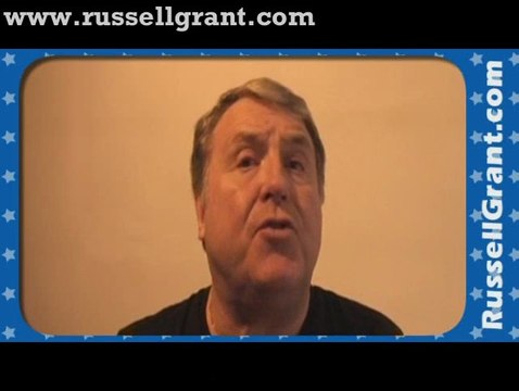 Russell Grant Video Horoscope Libra November Saturday 16th 2013 www.russellgrant.com