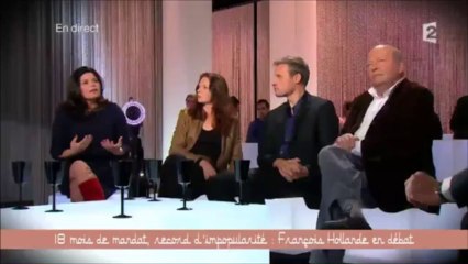 La soumission de François Hollande - Raquel Garrido Ce soir (ou jamais !)