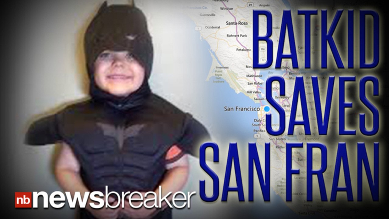 BATKID SAVES CITY: Thousands Help Child Battling Cancer Transform San Francisco into Gotham