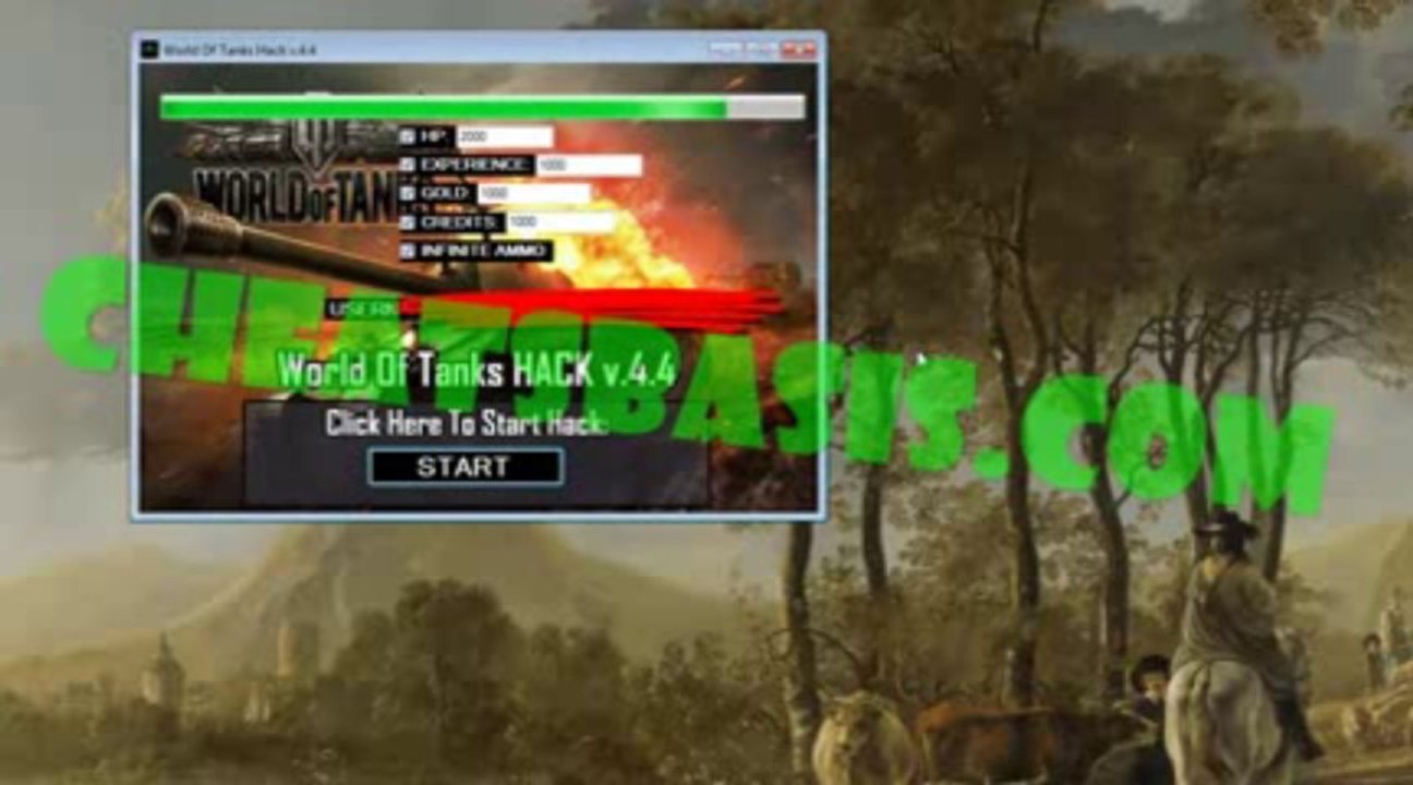 ▶ World Of Tanks Cheats Hack @ Pirater [Link In Description] November - December 2013 Update