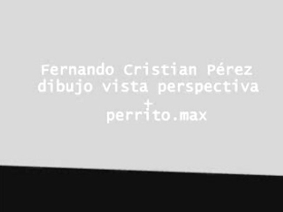 perrito.max+dibujo vista perspectiva