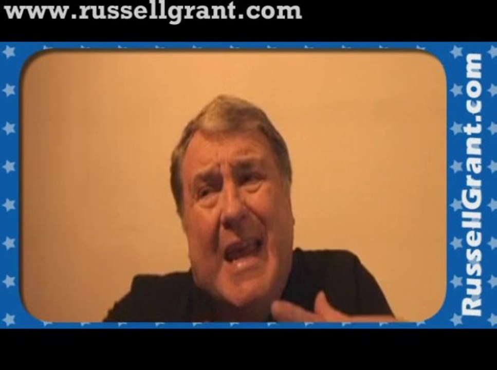 Russell Grant Video Horoscope Pisces November Saturday 16th 2013 www.russellgrant.com