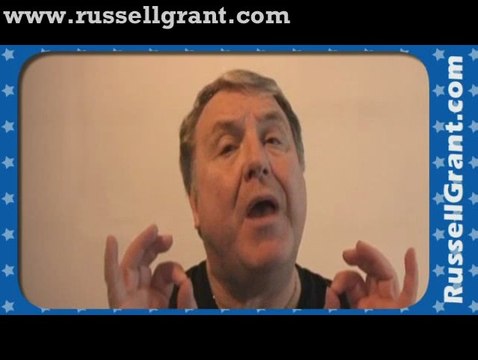 Russell Grant Video Horoscope Aries November Saturday 16th 2013 russellgrant.com