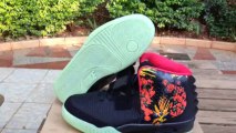 * www.kicksgrid1.ru * Kanye West Nike Air Yeezy 2 Black Green Shoes