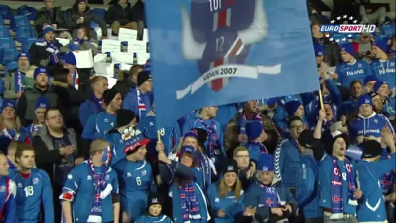 Iceland v Croatia