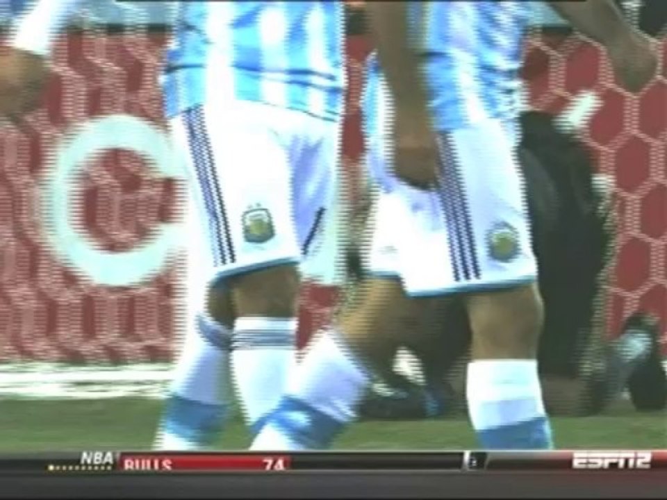 Argentina 0-0 Ecuador