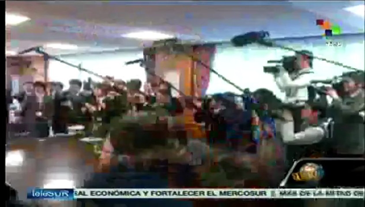 (VÍDEO) Dossier con Walter Martínez 12.11.2013