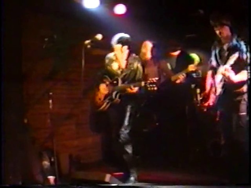 Hollywood Joe at Cheer's bar in Nyack NY