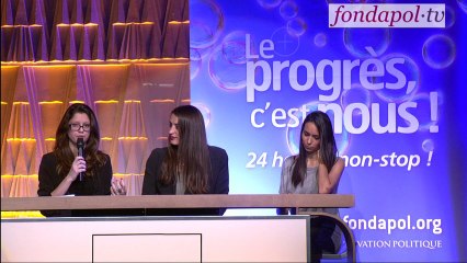 Le progrès, c'est nous!  Caroline ALES - Barbara CRÉPEAU - Marlène DA.SILVA