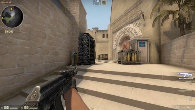 CSGO - Modifications sur Mirage - Counter-Strike:Global Offensive