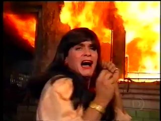 * Uma Explosão gigante na novela Deus nos Acuda