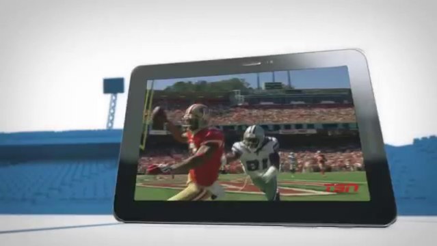 Watch the NFL live with Cellcom - Bell Mobile TV.