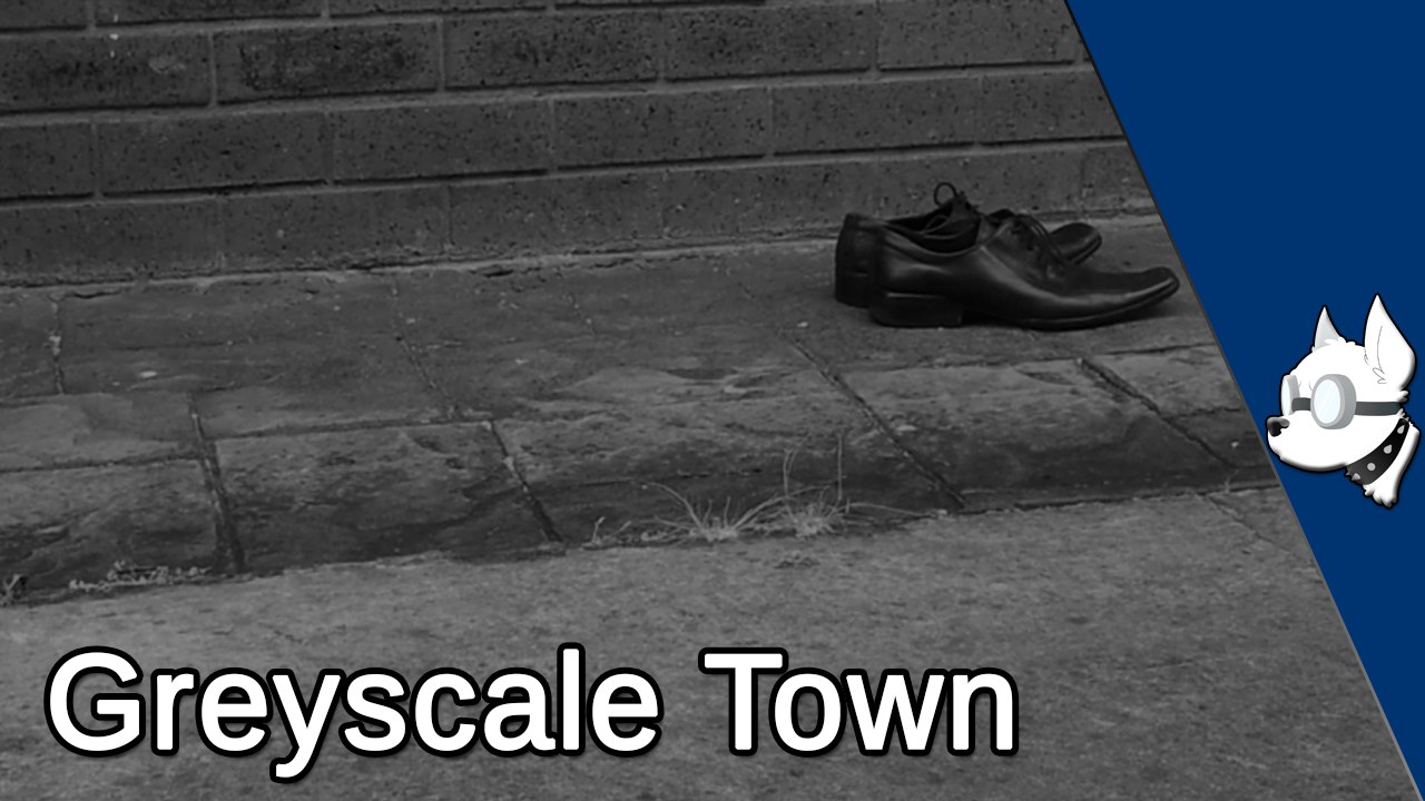 Evdog - Greyscale Town