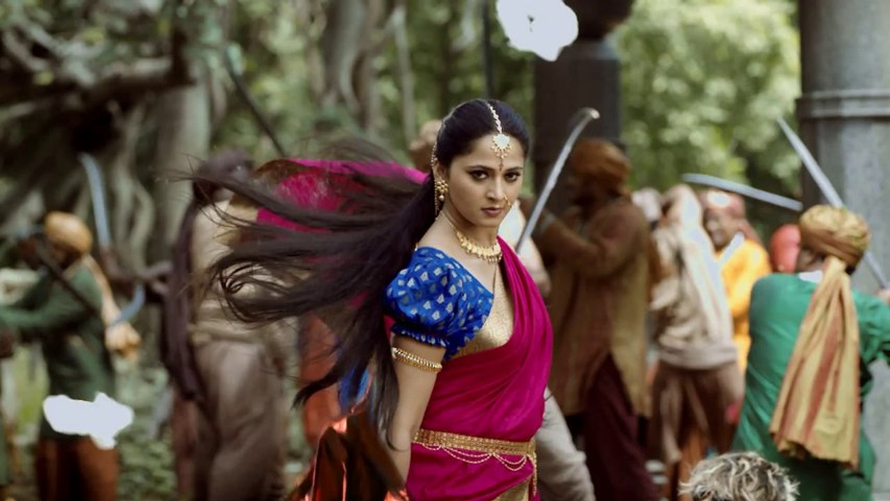 Bahubali Making And First Look - Anushka First Look