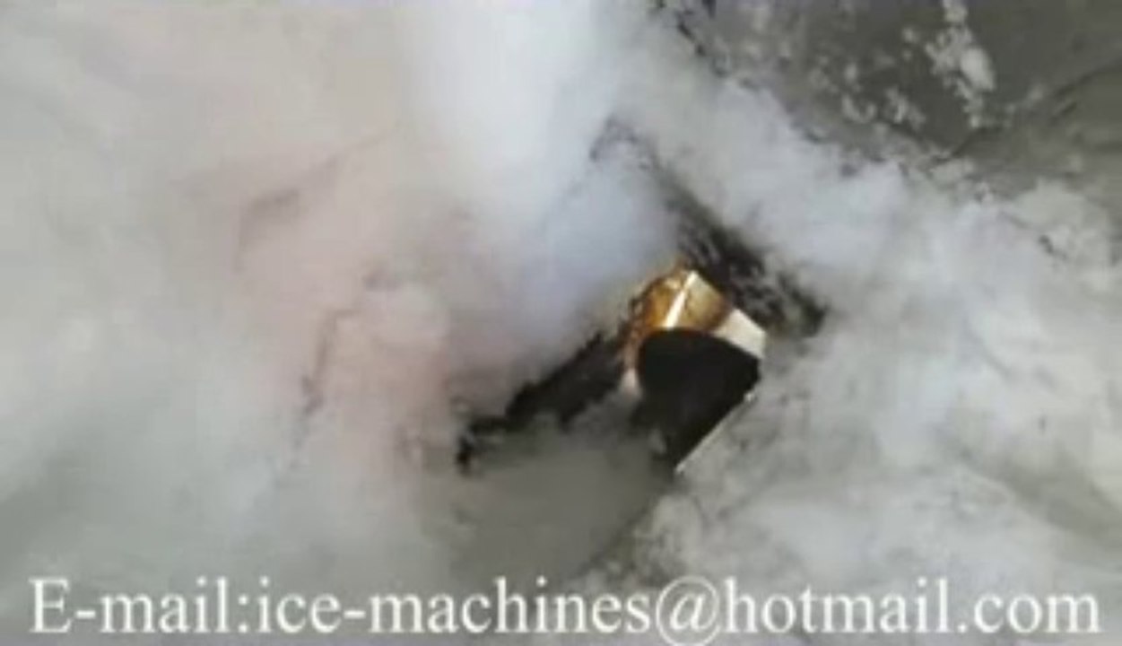 ice transport system,ice delivery system