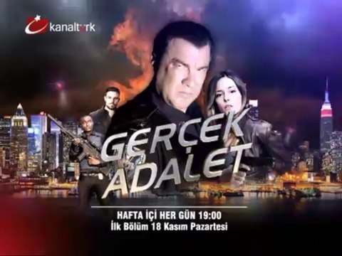 YENİ DİZİ! GERÇEK ADALET 18 Kasım Pazartesi'den itibaren Kanaltürk'te!