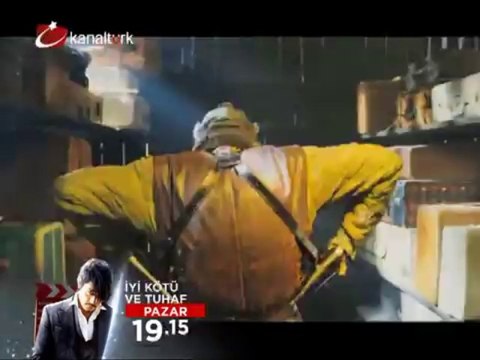 İYİ,KÖTÜ VE TUHAF 10 Kasım Pazar akşamı saat 19.15'te Kanaltürk Sinema kuşağında!