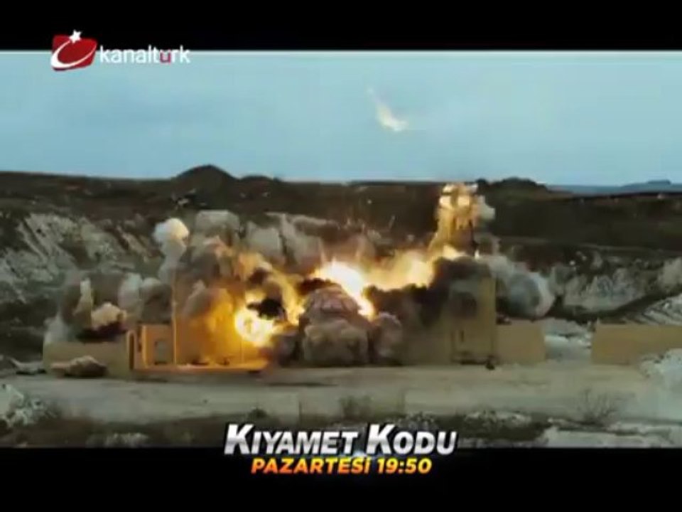 "KIYAMET KODU" 27 Mayıs Pazartesi akşamı saat 19.50'de Kanaltürk Sinema kuşağında!