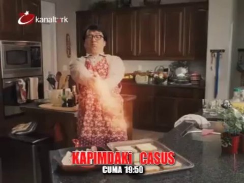 KAPIMDAKİ CASUS 24 Mayıs Cuma akşamı saat 19.50'de Kanaltürk sinema kuşağında!