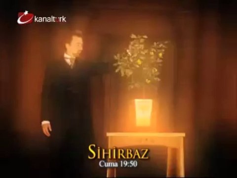 SİHİRBAZ 17 Mayıs Cuma akşamı saat 19:50'de Kanaltürk Sinema kuşağında!