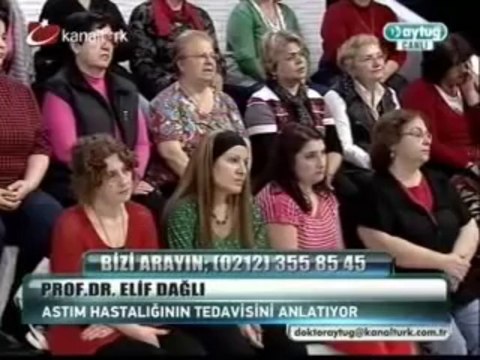 ocuk Sağlığı ve Hastalıkları Uzmanı Prof. Dr. Elif Dağlı, astım hakkında bilgi veriyor part 2