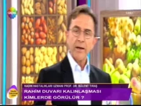 Prof. Dr. Bülent Tıraş miyomlar hakkında bilgi veriyor part 3