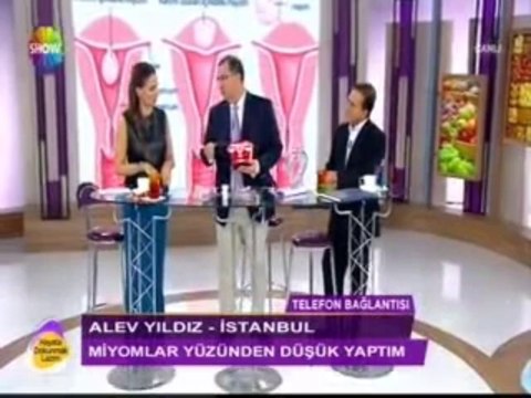 Prof. Dr. Bülent Tıraş miyomlar hakkında bilgi veriyor part 2