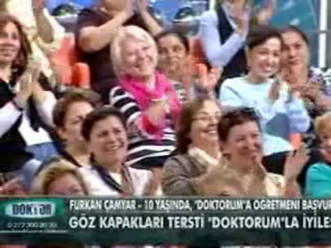 Prof. Dr. Müslime Akbaba göz kapağı tedavisi hakkında bilgi veriyor part 2