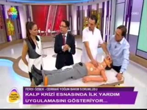 Doç. Dr. Tayfun Açıl ,kalp hastalıklarının tedavisi hakkında bilgi veriyor part 3