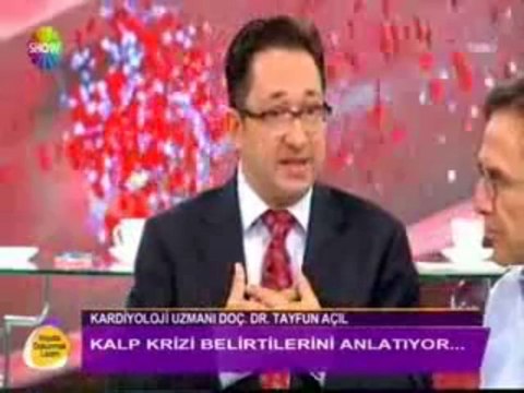 Doç. Dr. Tayfun Açıl , kalp hastalıklarının tedavisi hakkında bilgi veriyor part 1