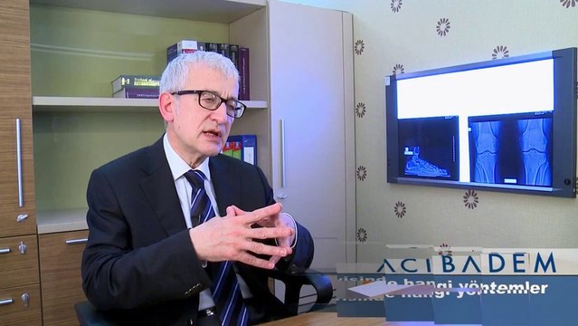 Diz ile ilgili sakatlanmalarının tedavisinde hangi yöntemler uygulanır?