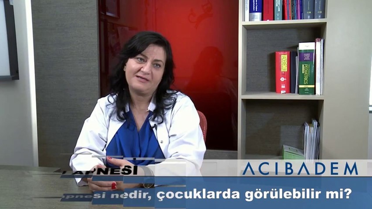 Uyku apnesi nedir çocuklarda görülebilir mi ?