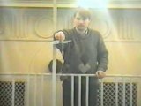 Модель вертолета. Авторотация