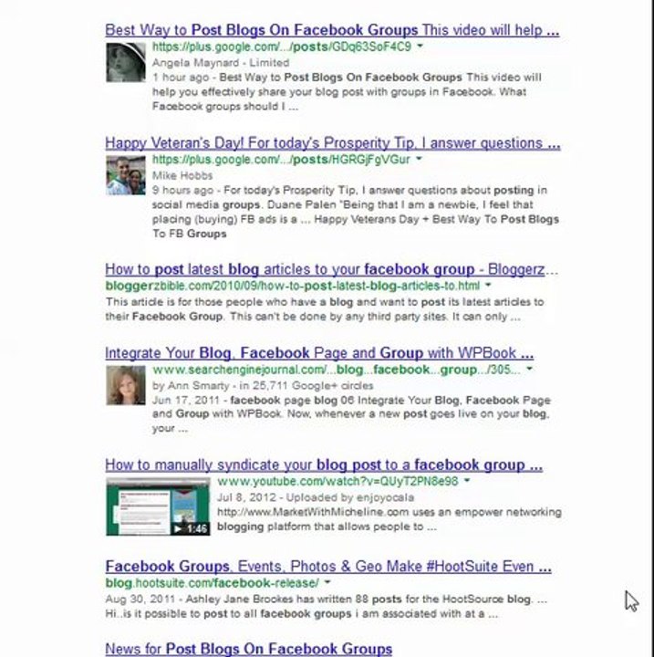 Testing My Keywords...Listed On Google 1st Page