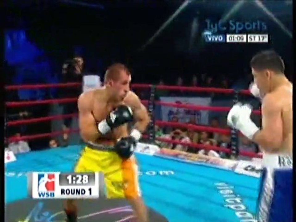 WSB - Brian Castaño vs Riccardo Pintaudi